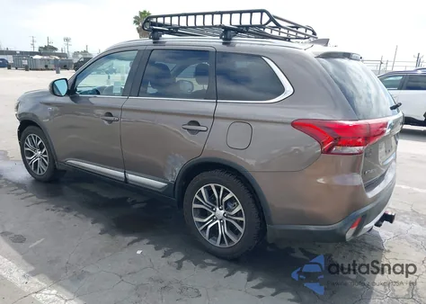 2017 Mitsubishi Outlander Gt from USA, damaged, VIN JA4JZ4AX9HZ056257